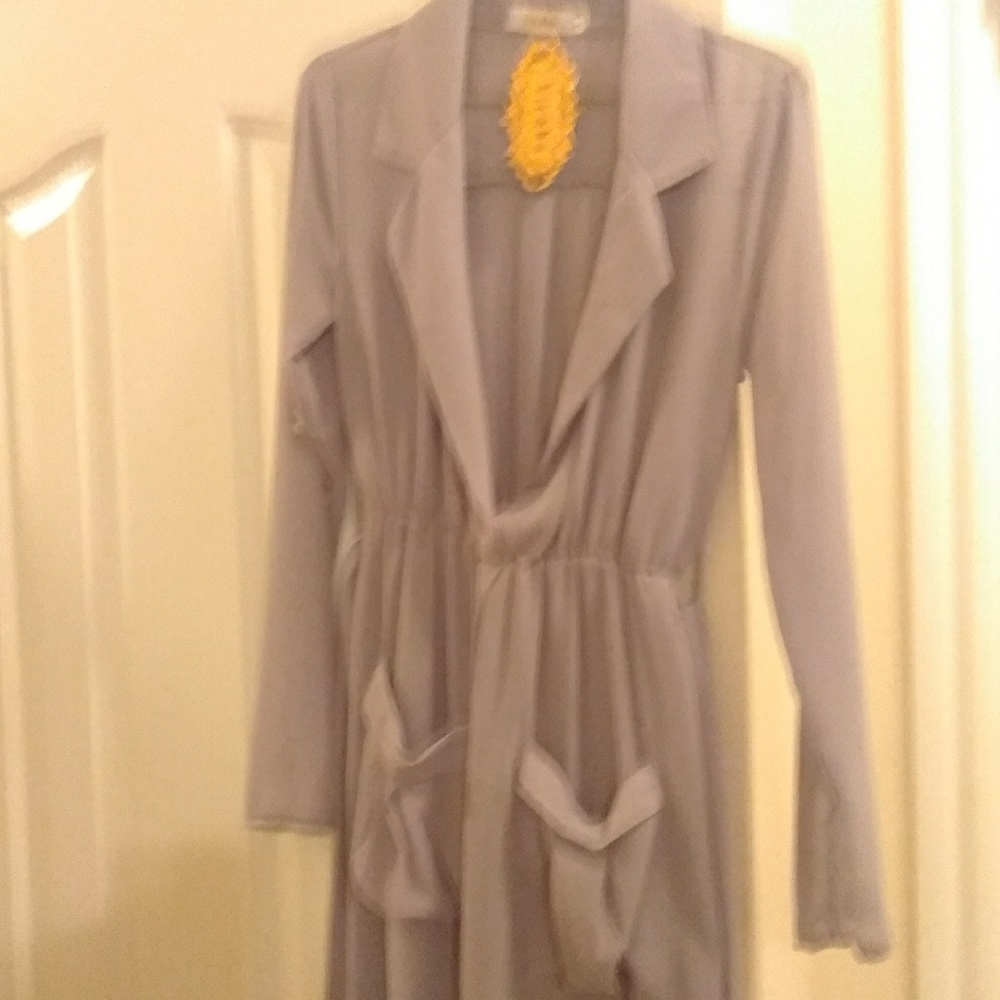 Chiffon duster